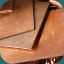 Alliages et applications: plaquettes de cuivre utilisées dans la conception du bronze aluminium